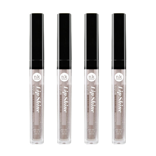 NICKA K NEW YORK Lip Shine, Cosmetics, vibrant colors, bright colors, shining lips, lip shine, long lasting (AMZ226) Beauty & Personal Care NICKA K NEW YORK