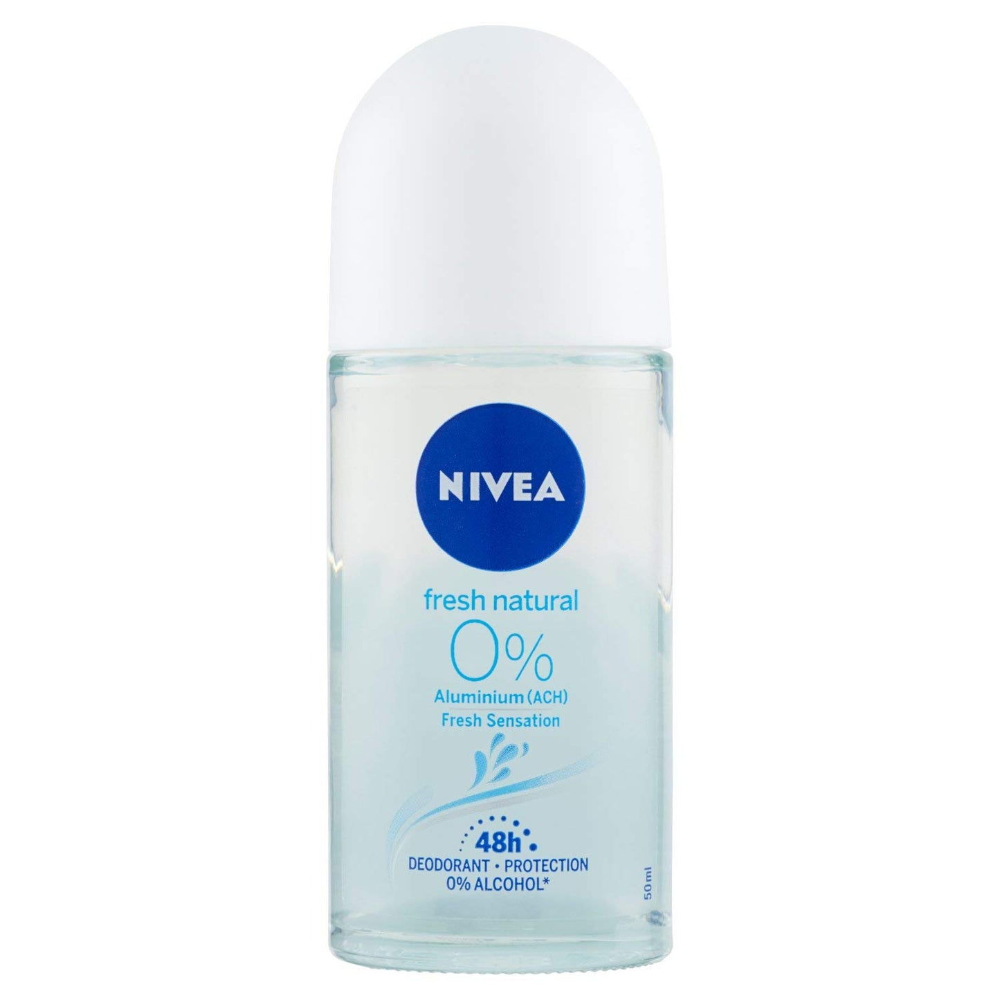 Nivea Roll On Aluminium Free Fresh Natural 0% Aluminum Free Deodorant, 50g, Pack of 1 Beauty and Personal Care NIVEA