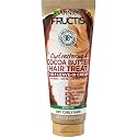 Garnier Fructis Curl Restoring Cocoa Butter Hair Treat 3 In 1 Leave In Cream 6.8oz/ 200ml, Brown