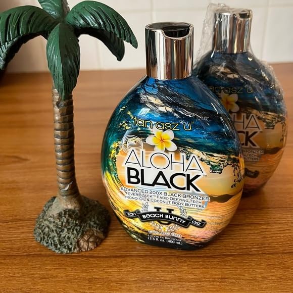 Tan Asz U ALOHA BLACK Advanced 200X Black Bronzer - 13.5 oz.