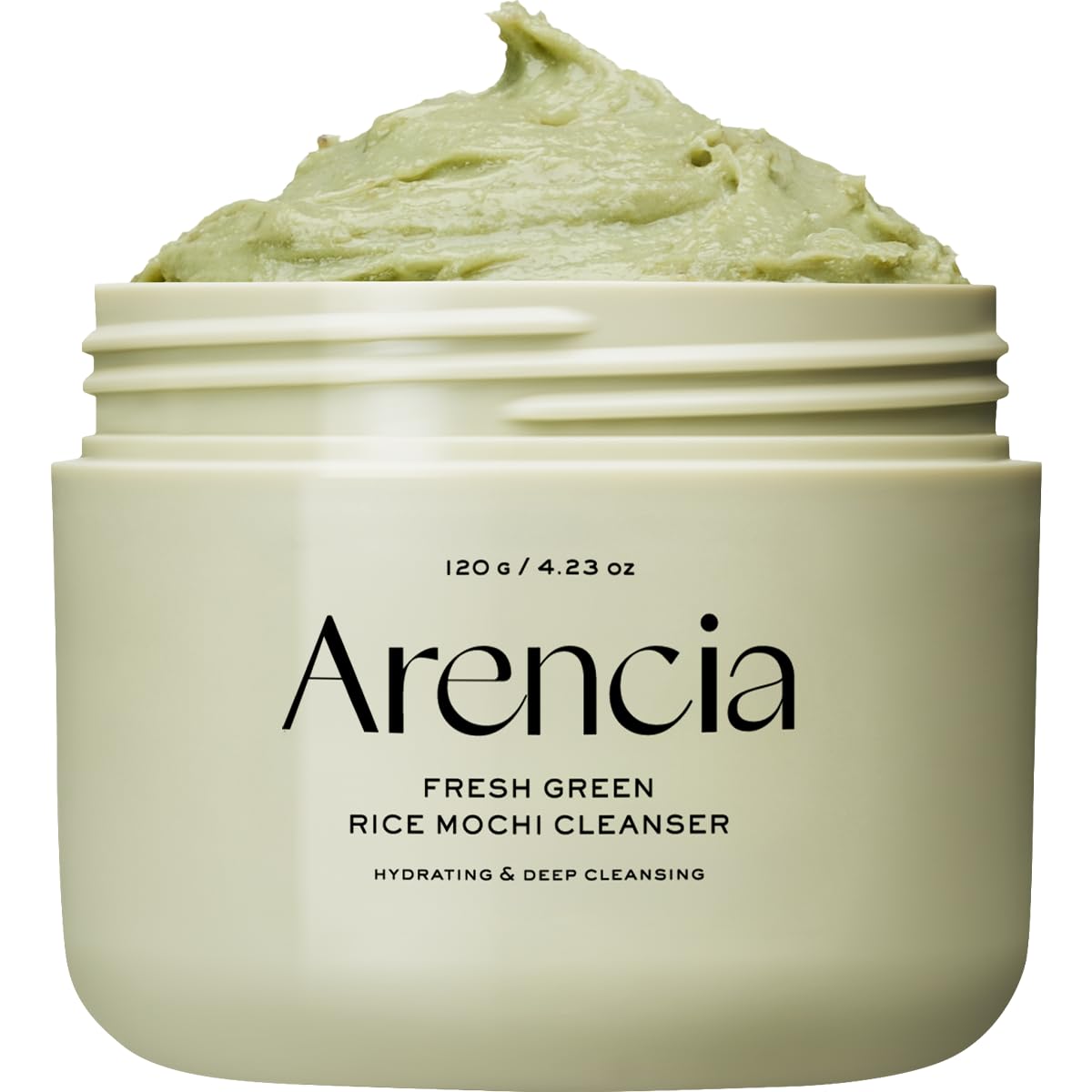 ARENCIA Korean Rice Mochi Face Cleanser - Face Wash, Gentle Scrub All in One for Deep Cleansing, Moisturizing, Pore Minimizing, Acne-Prone Skin Beauty and Personal Care ARENCIA Default Title