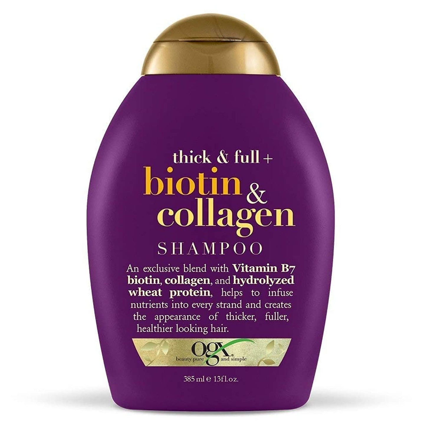 Ogx Shampoo Biotin & Collagen 13 Ounce (384ml) (2 Pack)