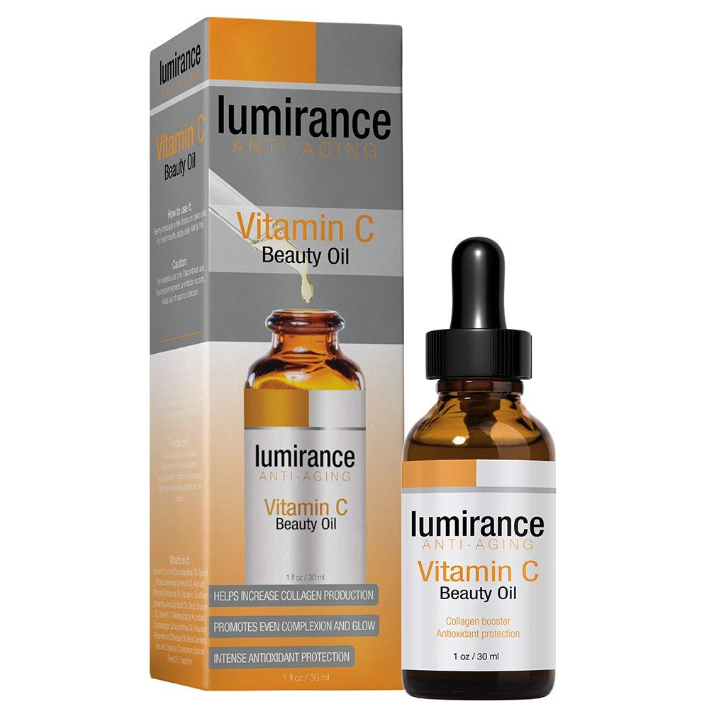 Lumirance Anti-Aging Vitamin C Beauty Oil for Face, Increase Collagen Production, Promote Even Complexion, Healthy Glow, Intense Antioxidant