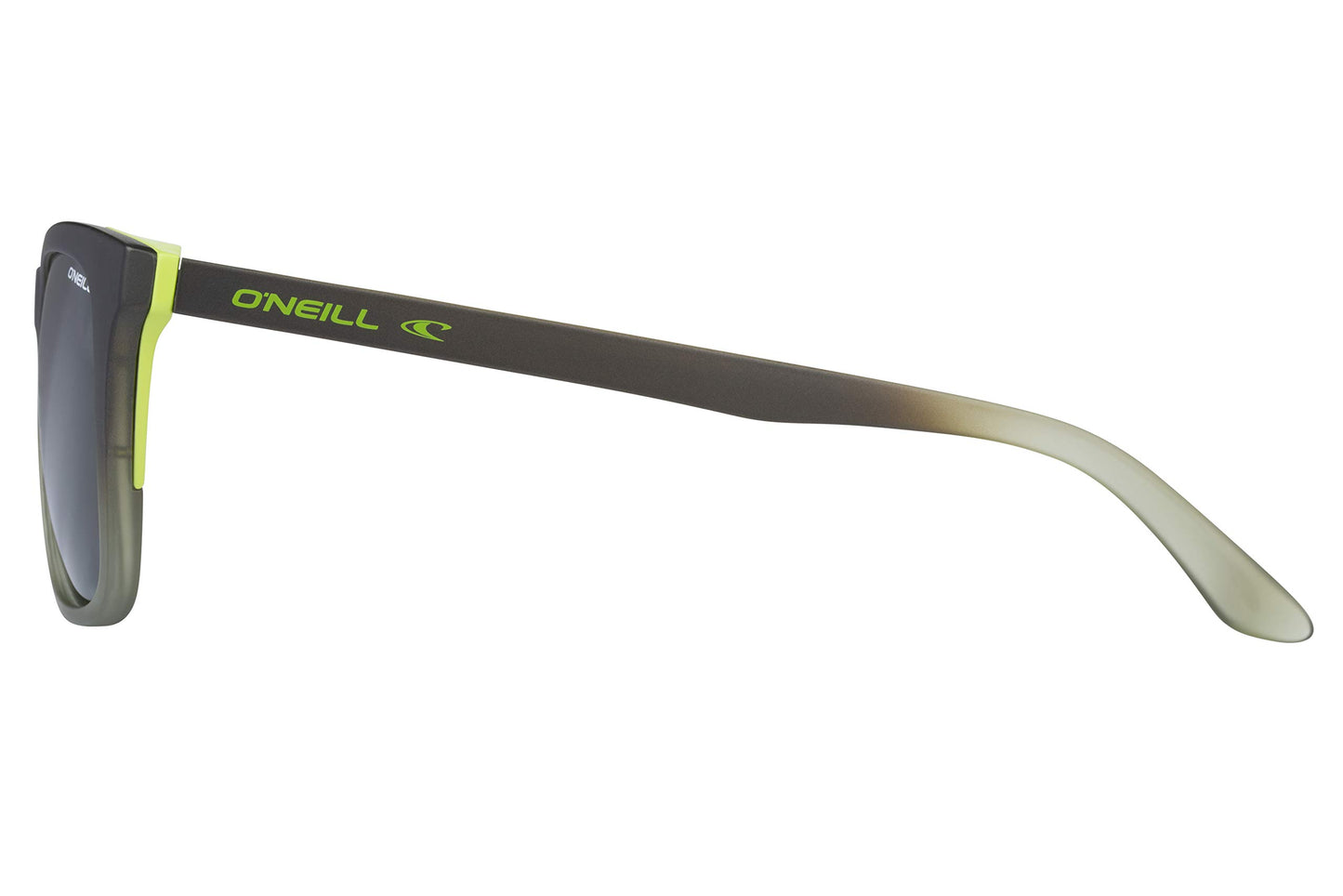 O'NEILL Oceanside 2.0 Polarized Sunglasses, Matte Gray/Olive Crystal Fade