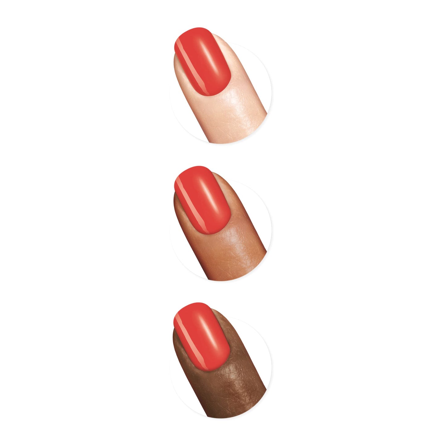 Sally Hansen Insta-Dri®, Hail Cherry, Quick Dry, Long Lasting, Streak-Free Shine, Red Nail Polish