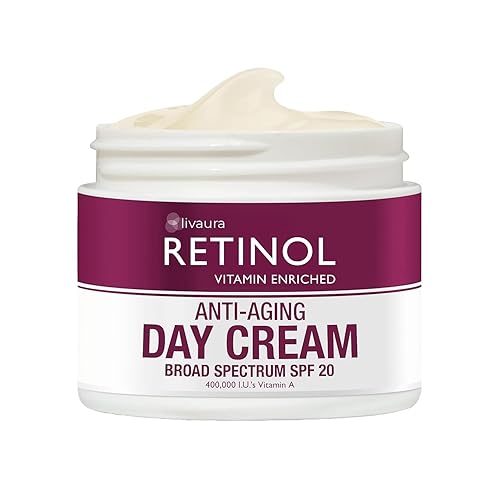 Retinol LIVAURA Skincare LdeL Cosmetics Cream Vitamins A + C + E (Day Cream)