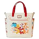 Loungefly Disney Winnie The Pooh Love Convertible Backpack and Tote Bag