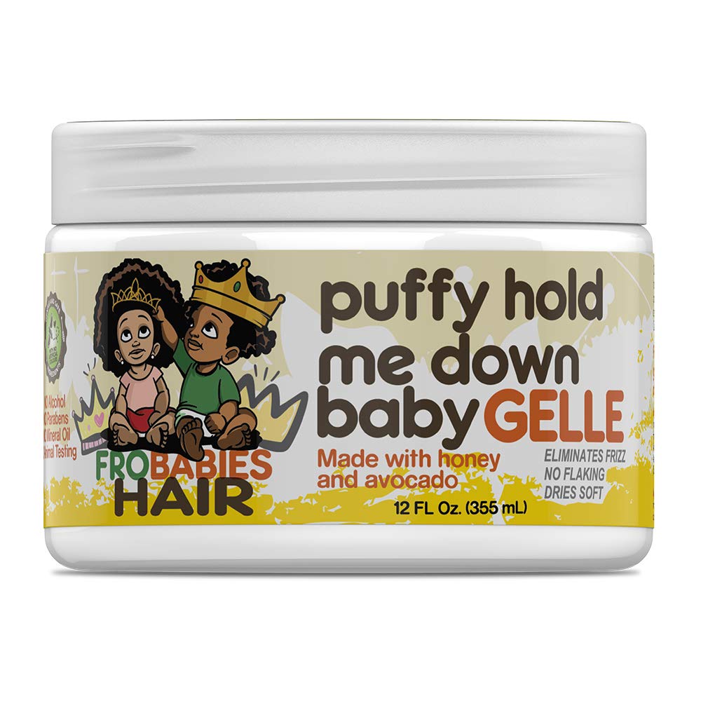NEBULIZER MACHINE FroBabies Hair Puffy Hold Me Down Baby Gelle 12oz