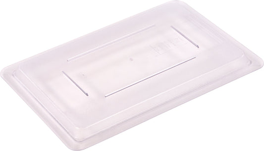 Carlisle FoodService Products Storplus Food Storage Container Lid with Stackable Design for Catering, Buffets, Restaurants, Polycarbonate (Pc), 18 X…