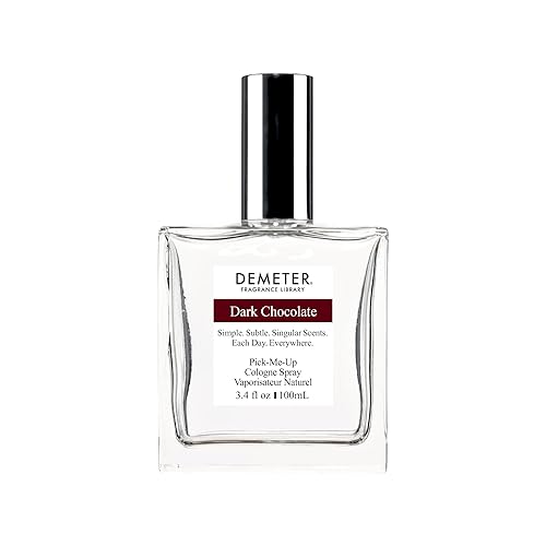 DEMETER Fragrance Library 3.4 oz Cologne Spray - Dark Chocolate