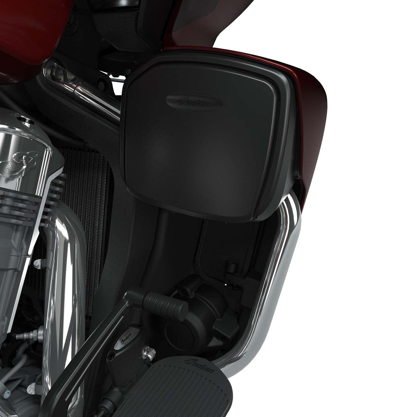 Indian Motorcycle Lower Fairing Storage - 2889337