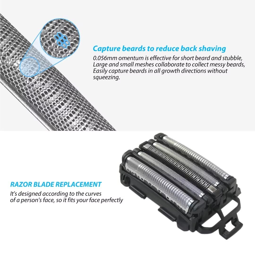 ES9032 WES9032P Men's Electric Razor Inner Blade & Outer Foil Set Replacement for Panasonic WES9175 ES-CLV5B ES-CSV6N ES-CSV6P ES-ELV7A ES-LV5B Beauty and Personal Care USonline911