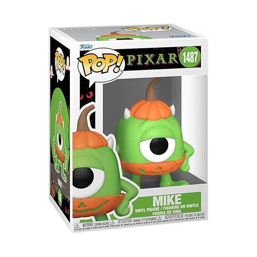 Funko POP! Disney: Pixar Halloween - Mike Wazowski - Pixar Collection - Collectable Vinyl Figure - Gift Idea - Official Merchandise - for Kids…