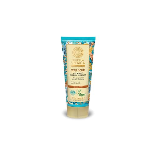 Natura Siberica Oblepikha Sea Buckthorn Scrub for Scalp Sea Buckthorn Oil 200ml