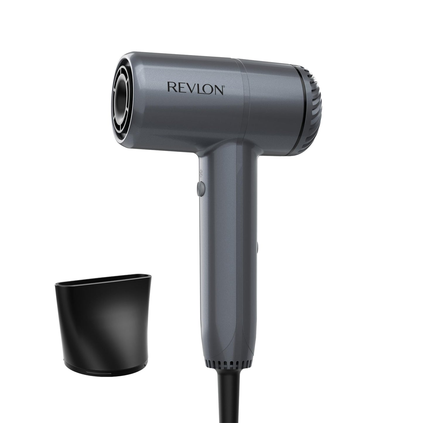 Revlon PowerMove Hair Dryer - Lightweight Blow Dryer with Salon-Quality Performance, Quicker Drying Powered by Advanced BLDC Motor