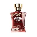 H HABIBI Royal Saffron Oud Arabian Perfume for Women - 2.5 oz (75ML) Long Lasting Women's Fragrance, Warm Woody Scent with Jasmine, Patchouli