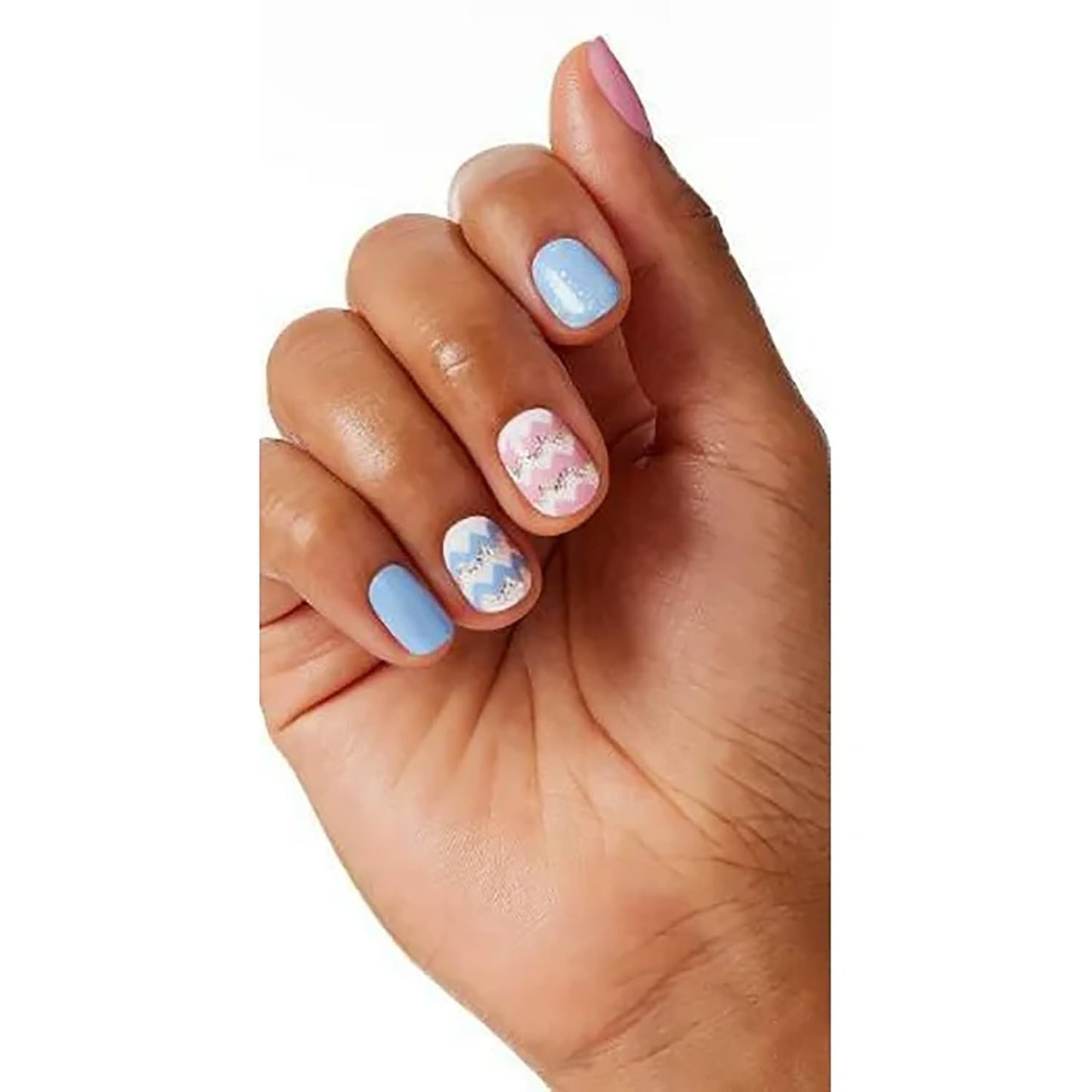 Dashing Diva Gloss Ultra Shine Gel Nail Strips - Poppin Pastels Beauty & Personal Care Dashing Diva