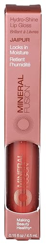 Mineral Fusion, Lip Gloss Hydro Shine Jaipur, 0.15 Fl Oz