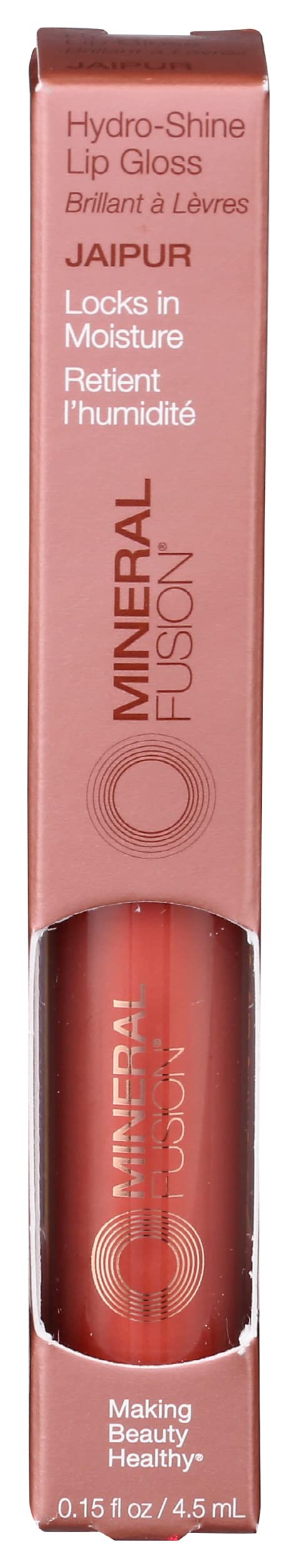 Mineral Fusion, Lip Gloss Hydro Shine Jaipur, 0.15 Fl Oz