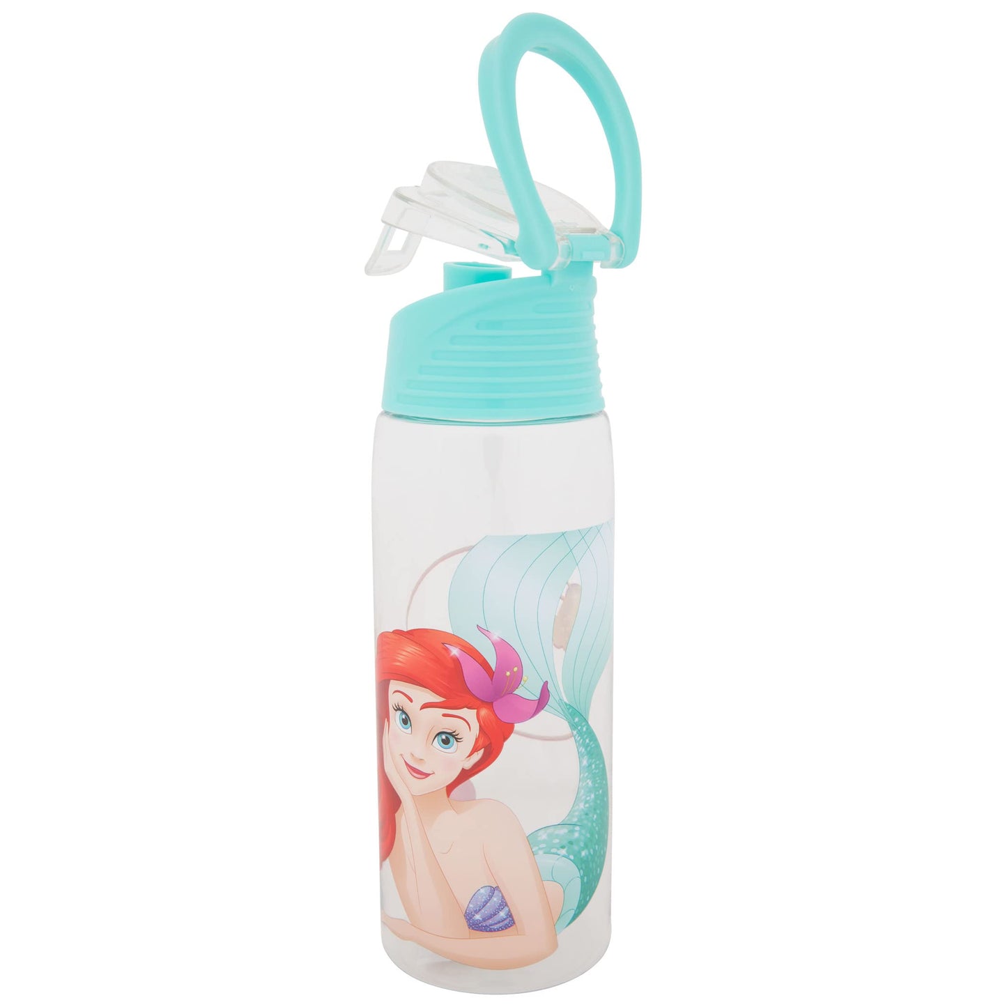 Jerry Leigh The Little Mermaid Ariel Lounging Flip-Top Water Bottle