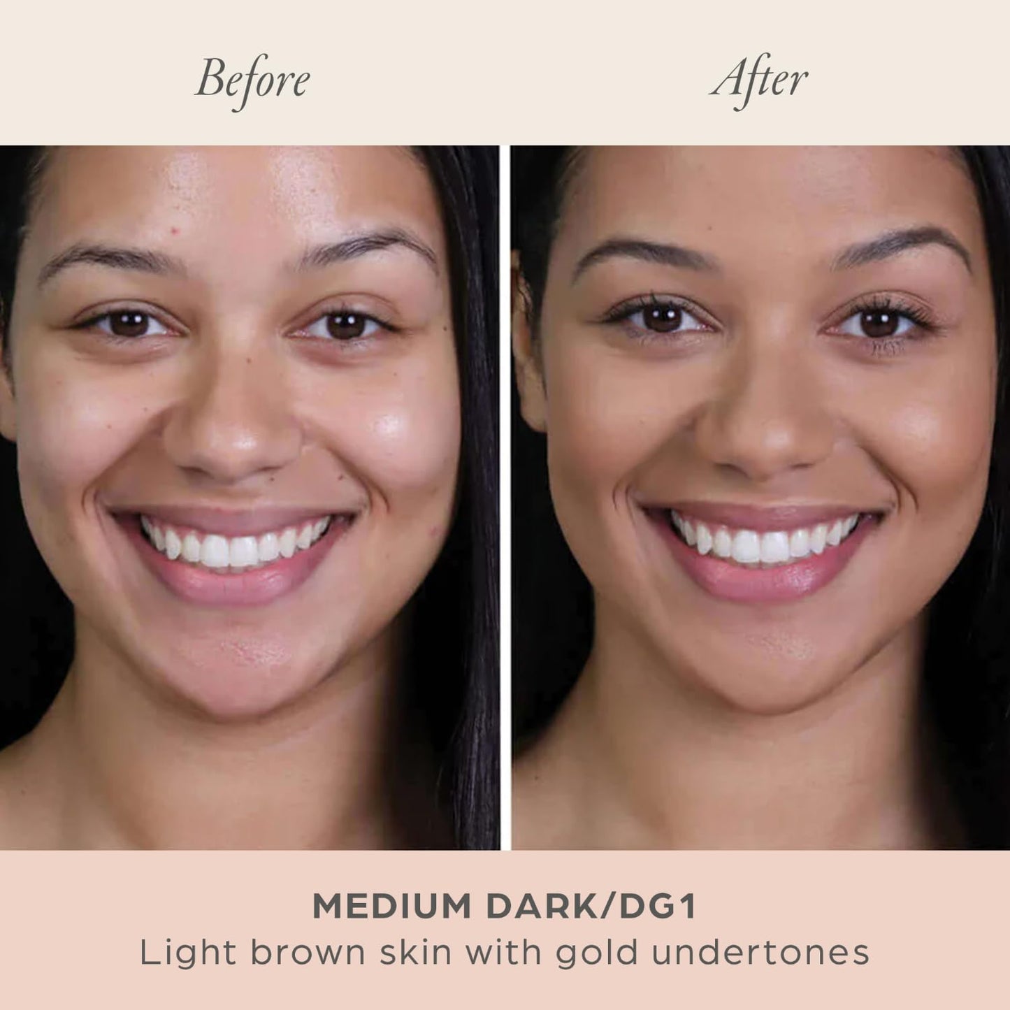 PUR Beauty 4-in-1 Pressed Mineral Makeup Powder Foundation with SPF 15 - Concealer & Finishing Compact Pressed Powder for Face - Buildable Medium