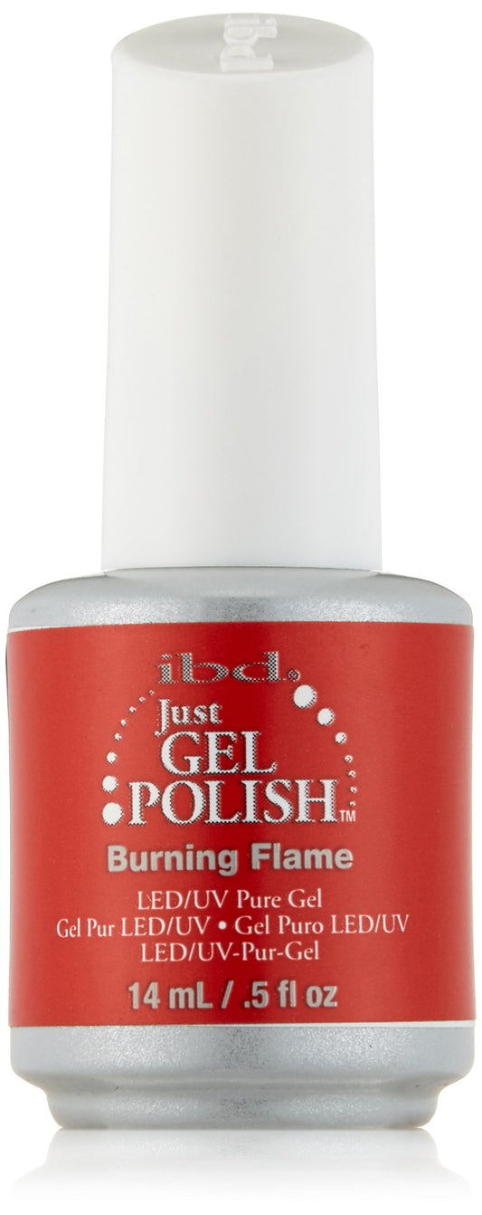 IBD Just Gel Nail Polish, Burning Flame, 0.5 Fluid Ounce Beauty & Personal Care IBD