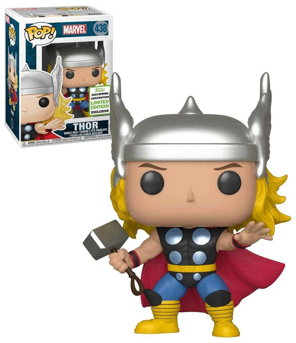 Funko Pop! Marvel Thor #438 2019 Spring Convention Limited Edition Exclusive