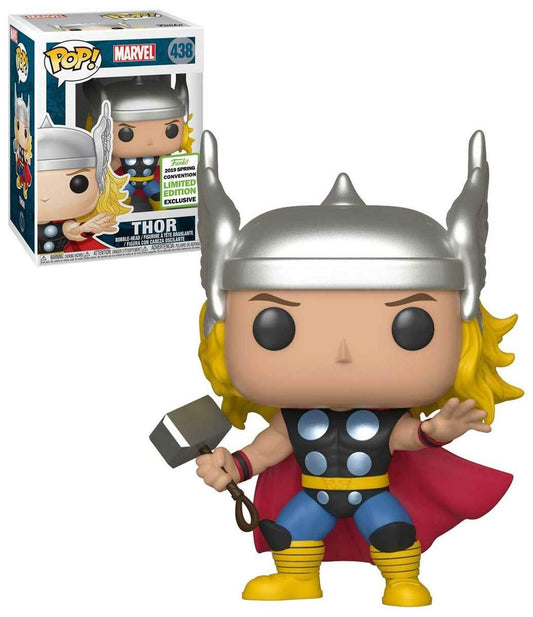 Funko Pop! Marvel Thor #438 2019 Spring Convention Limited Edition Exclusive
