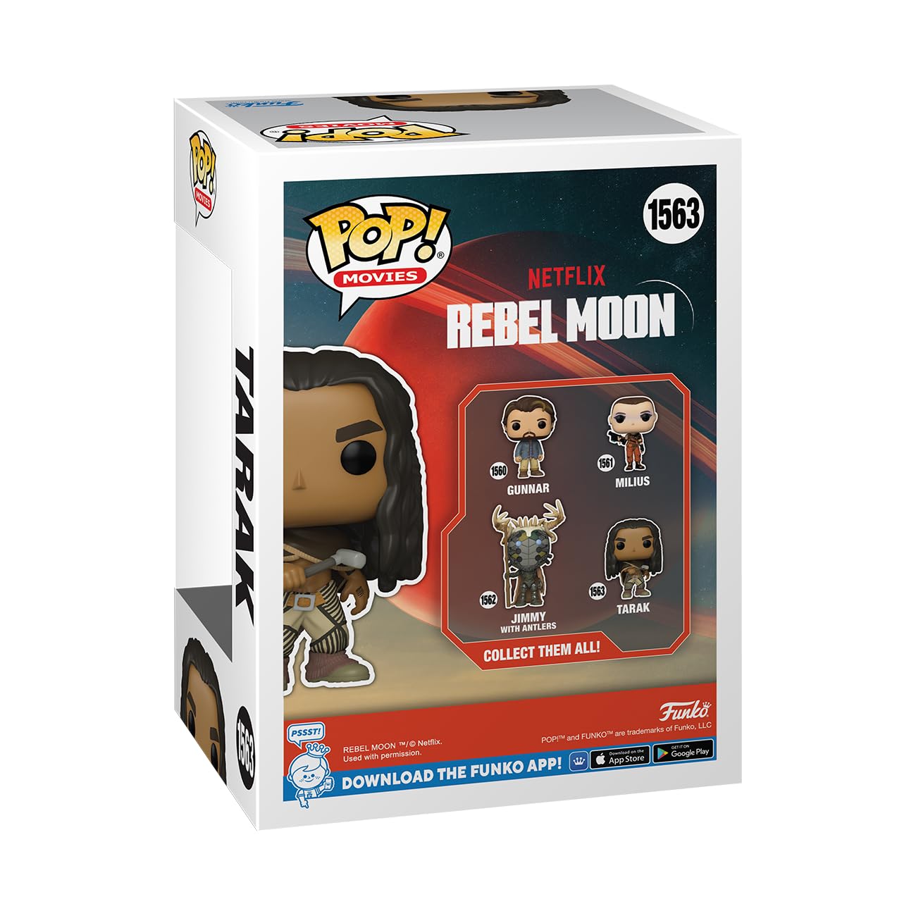 Funko POP! Movies: Rebel Moon - Collectable Vinyl Figure - Gift Idea - Official Merchandise - for Kids & Adults - Movies Fans - Model Figure…