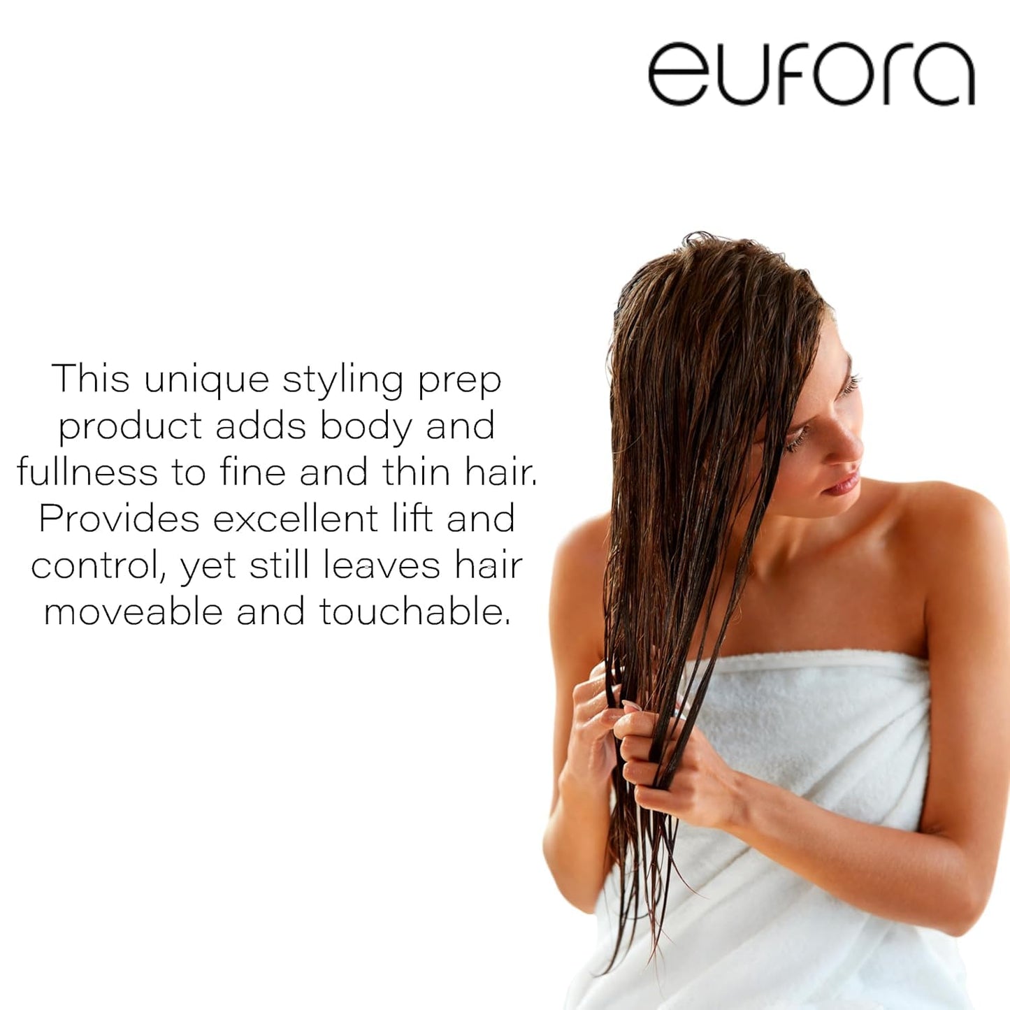 Eufora Volume Fusion Heat Activated Volume Spray 6.8 Fl.Oz