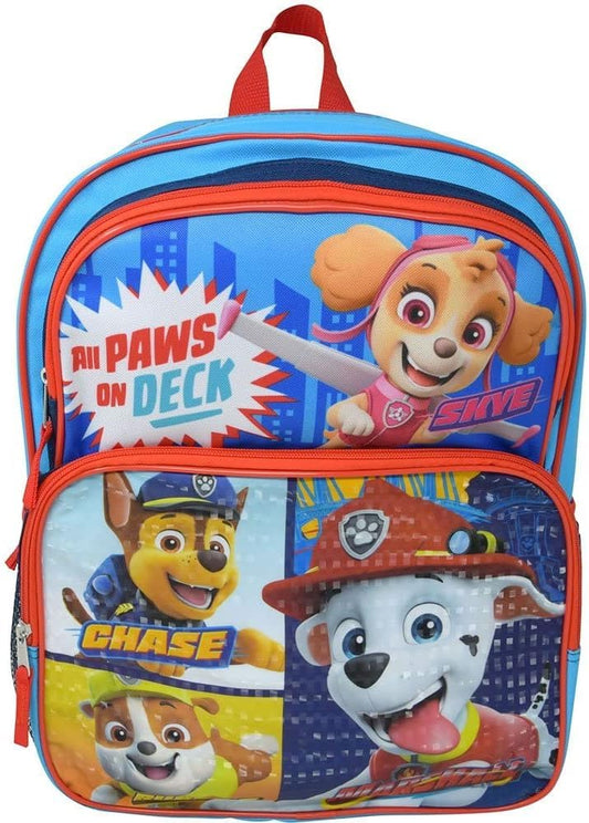 Paw Patrol 16" Backpack Cargo Shape, Blue, Large