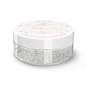 MARBLERS Chunky Natural Mica Powder [Silver Pearl] 0.11oz (3g) | Highly Pigmented | Non-Toxic, Vegan, Cruelty-Free | Eyeshadow, Body Butter, Nail