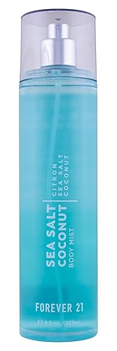 Forever 21 Sea Salt Coconut Body Mist, 8 fl. oz.