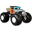 Hot Wheels Monster Trucks 1:24 Scale Bone Shaker Vehicle for Kids Age 3 4 5 6 7 8 Years Old Great Gift Toy Trucks Large Scale