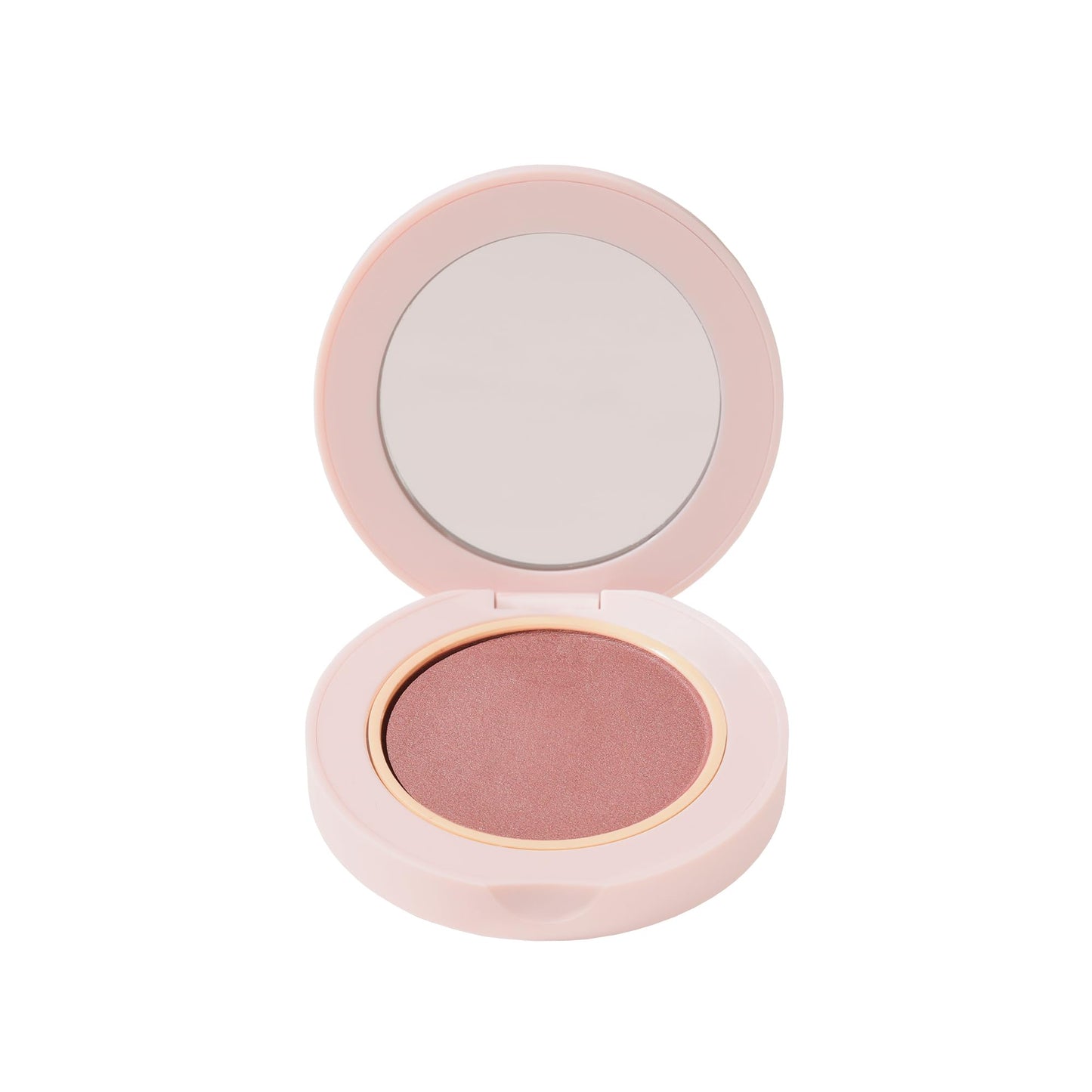 Wander Beauty Hydrating Powder Blush - Lightweight, Rose Blush Makeup with a Blurring, Satin Finish - Buildable Formula with Hyaluronic Acid, Squalane