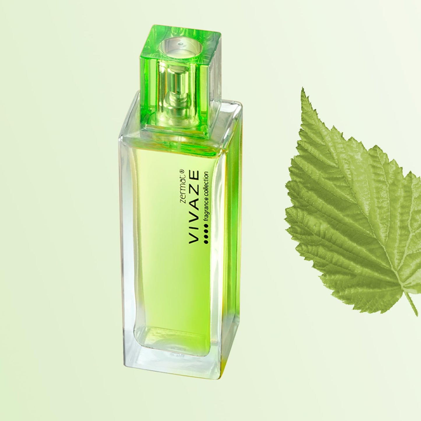 Zermat Vivaze Actif - Fresh-Fruity Scent Fragrance for Men (2 Fl. Oz)