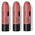 wet n wild MegaGlo Makeup Stick, Buildable Color, Versatile Use, Cruelty-Free & Vegan - Floral Majority (3 Pack)