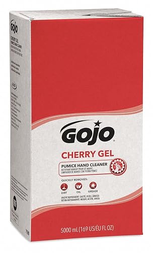 Gojo GOJ759002 - Cherry Gel Pumice Hand Cleaner Beauty & Personal Care GOJO