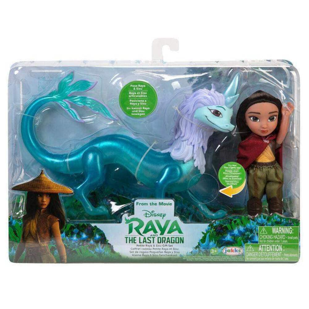 Disney Raya and The Last Dragon 6-Inch Petite Raya Doll and Feature ...