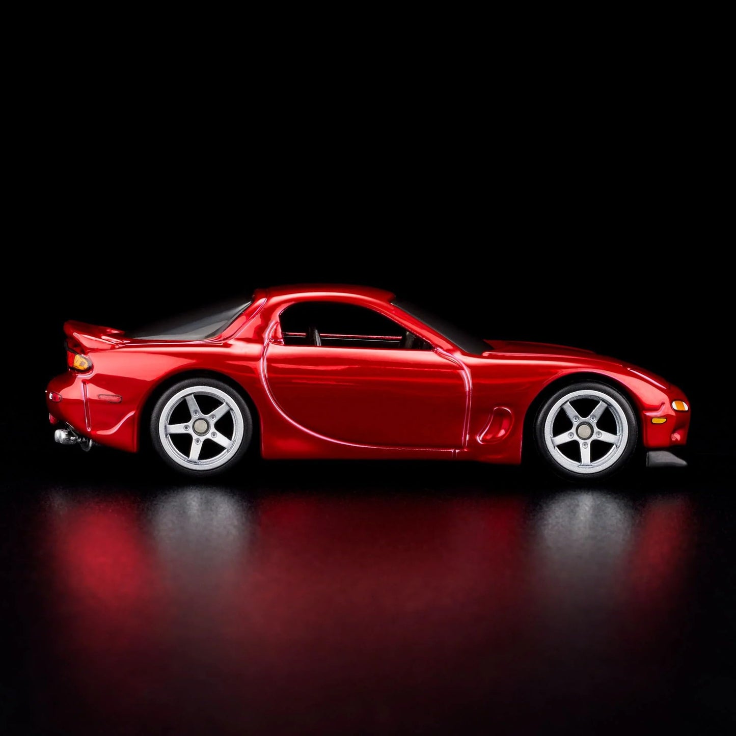Hot Wheels. RLC Exclusive 1993 Mazda RX-7 R1 Twin Turbo. Spectraflame Red