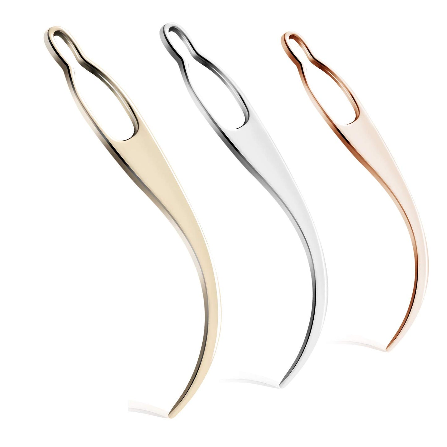 3 Interlocking Tools For Locs, Sisterlock and Dreadlocks Starter, Tightening Accessories For Small, Medium, or Large Dreads. Easy Locking Needle Hair