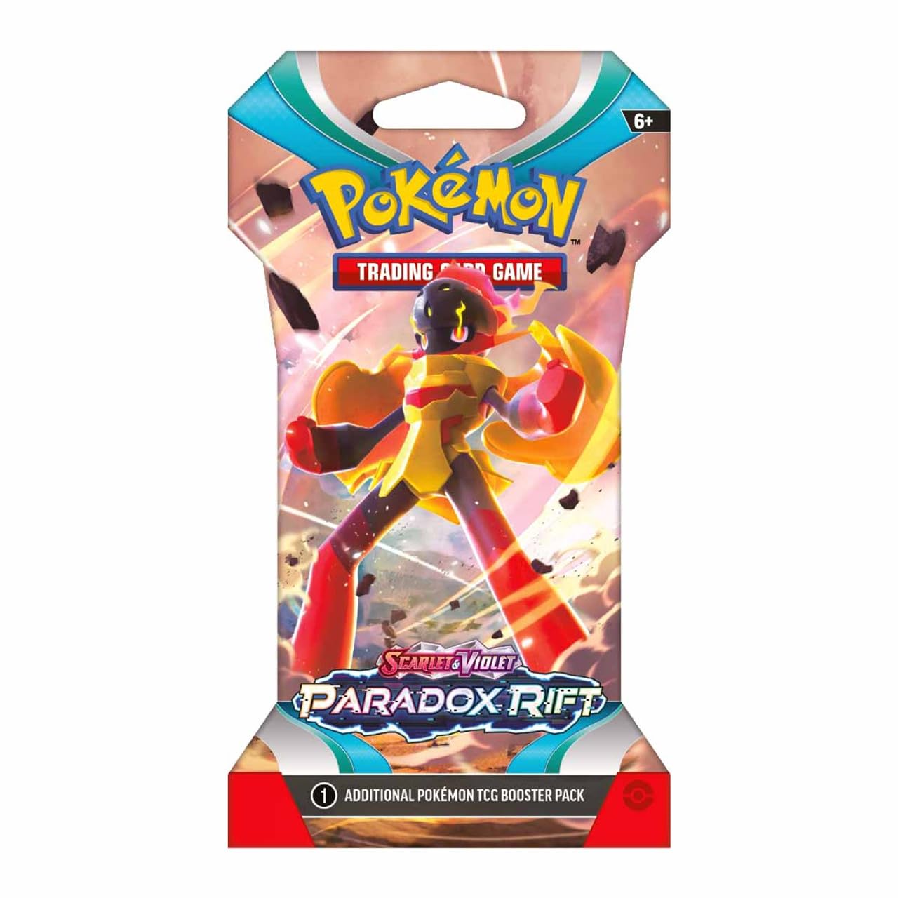 Pokemon Scarlet & Violet-Paradox Rift (8) Sleeved Boosters