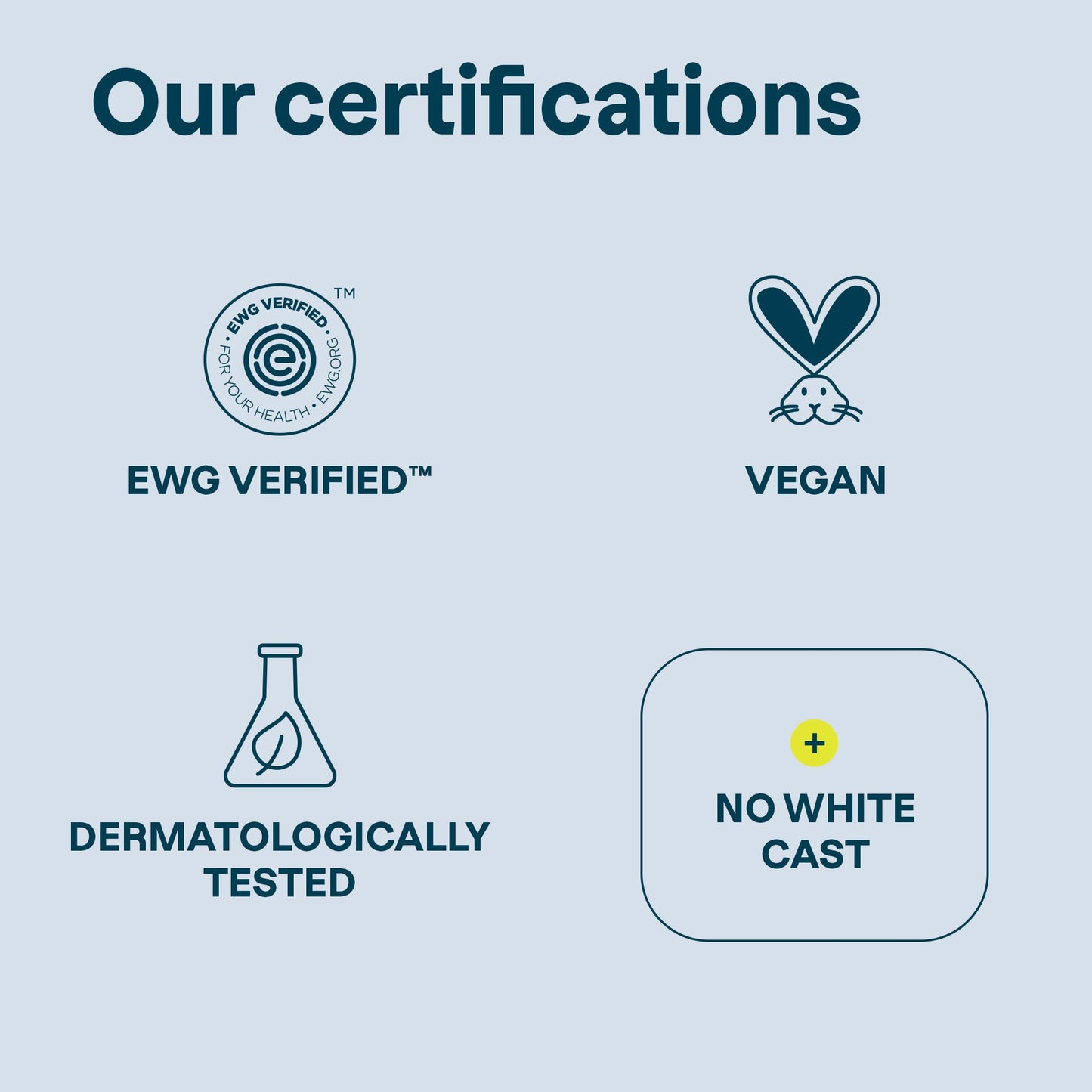 ATTITUDE Mineral Sunscreen for Sensitive Skin, EWG Verified, Broad Spectrum UVA/UVB, Dermatologically Tested, Plant and Mineral-Based Formula, Vegan