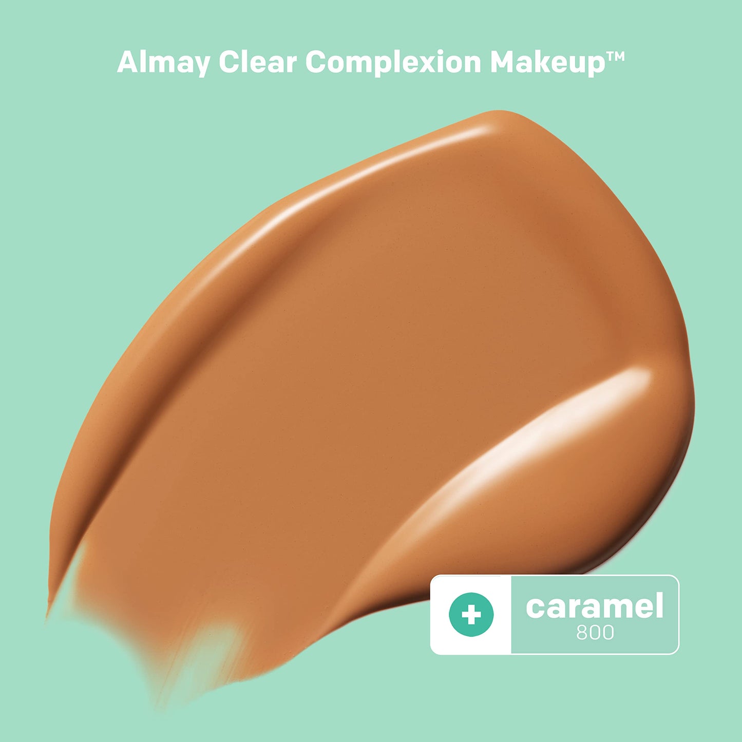 Almay Clear Complexion Acne Foundation Makeup with Salicylic Acid, Medium Coverage, Soft Matte Finish, Hypoallergenic, Cruelty- & Fragrance-Free