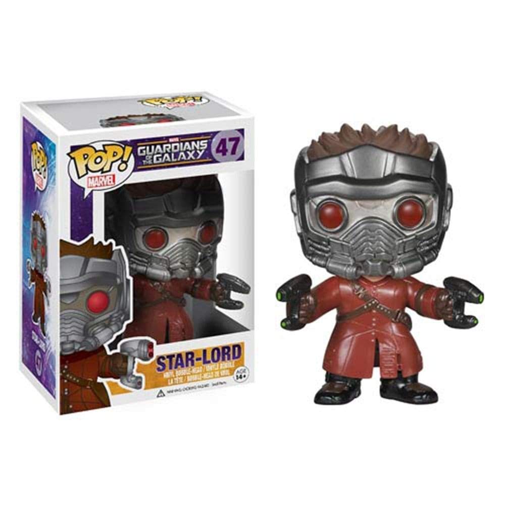 Funko POP Marvel: Guardians of The Galaxy - Star Lord Vinyl Figure