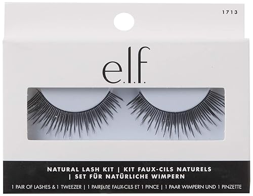 e.l.f. Natural Lash Kit, 2 Count (Pack of 6)