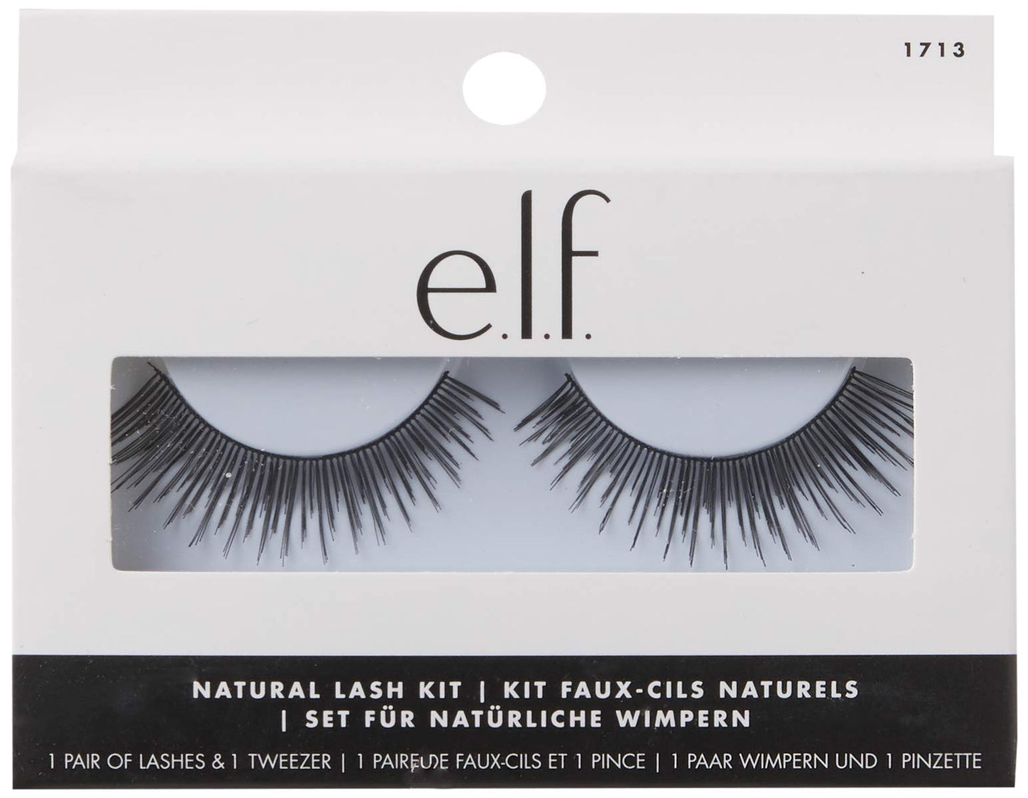 e.l.f. Natural Lash Kit, 2 Count (Pack of 6)