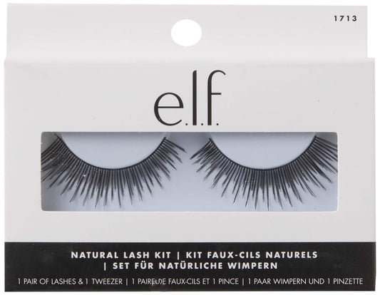 e.l.f. Natural Lash Kit, 2 Count (Pack of 6) Beauty & Personal Care e.l.f.