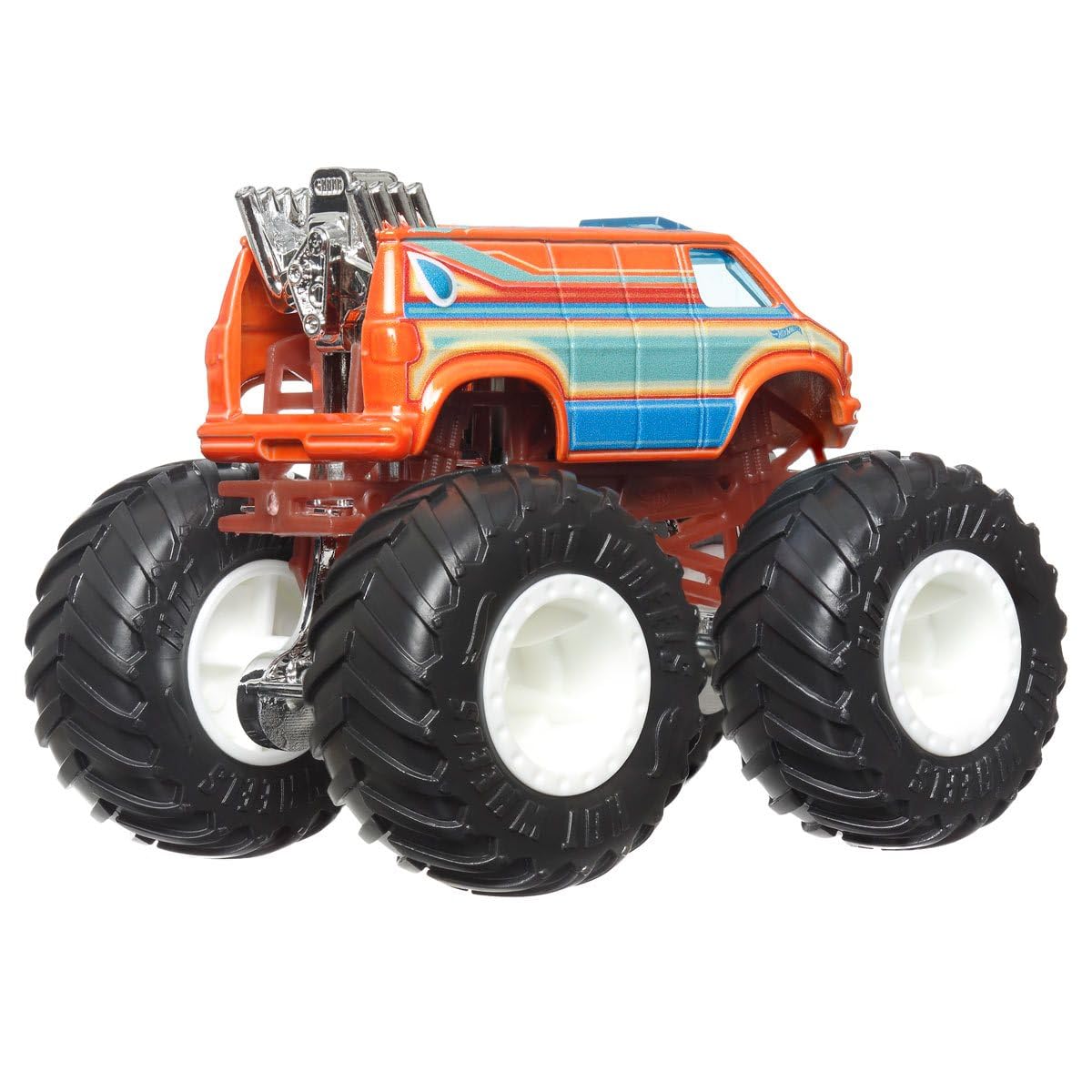 Hot Wheels Monster Trucks Dodge Ram Van
