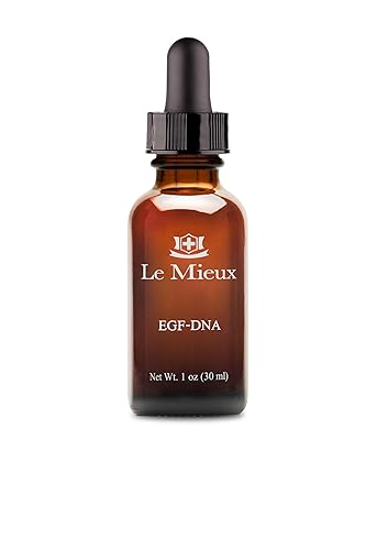 Le Mieux EGF-DNA Serum - Epidermal Growth Factor Serum for Face with Hyaluronic Acid for Post-Procedure & Aging Skin (1 oz / 30 ml)